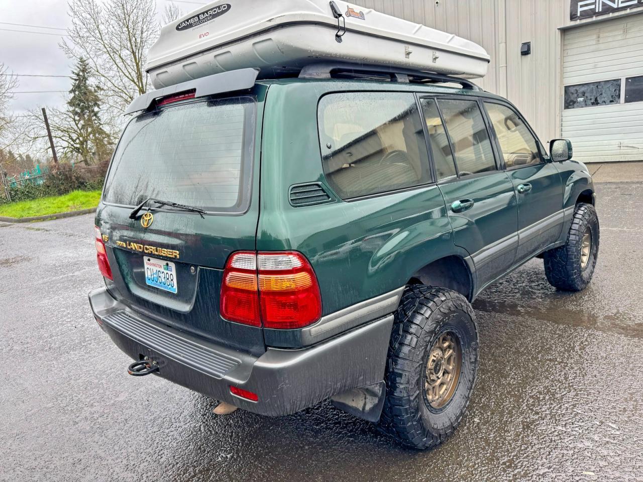 1999 Toyota Land Cruiser Base - Фото 4