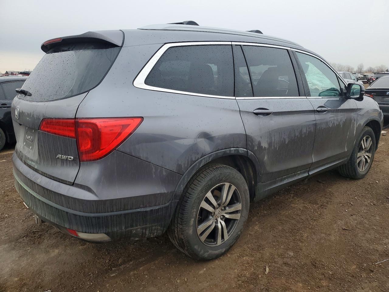 2016 Honda Pilot Exl - Image 3