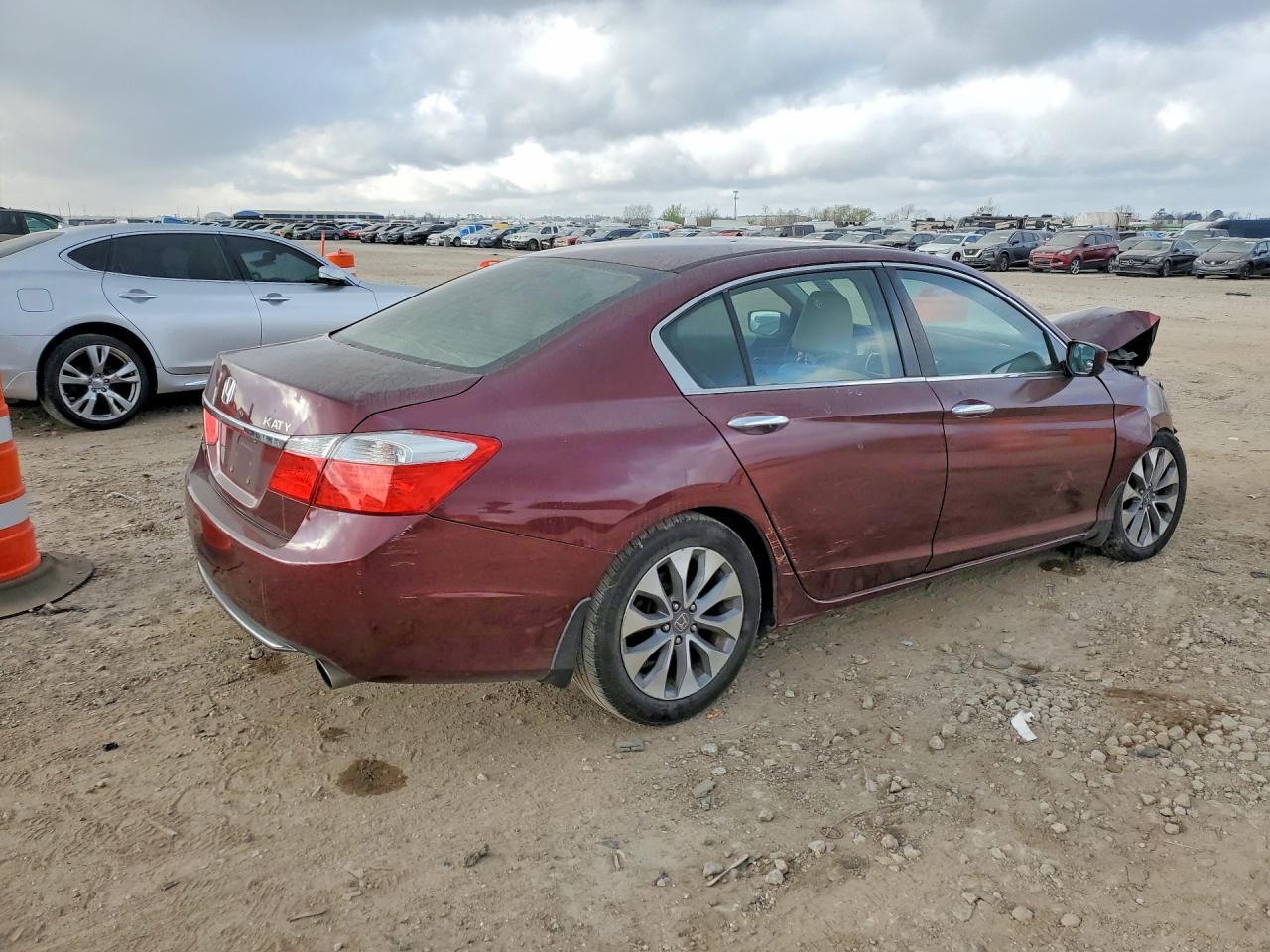 2015 Honda Accord Lx - Фото 3