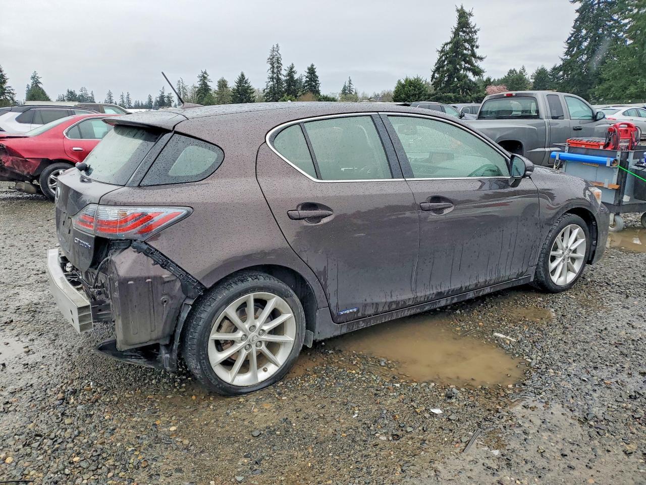 2012 Lexus Ct 200H Premium - Фото 3