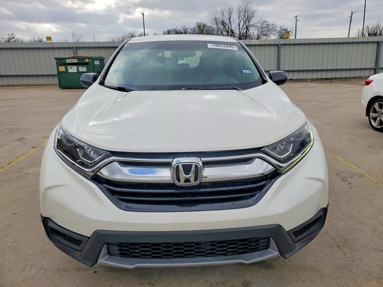 2017 Honda Cr-V Lx - Фото 5