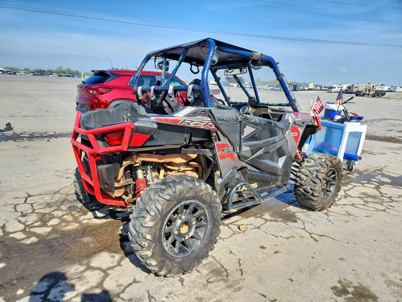 2015 Polaris Rzr Utility Vehicle - Image 4