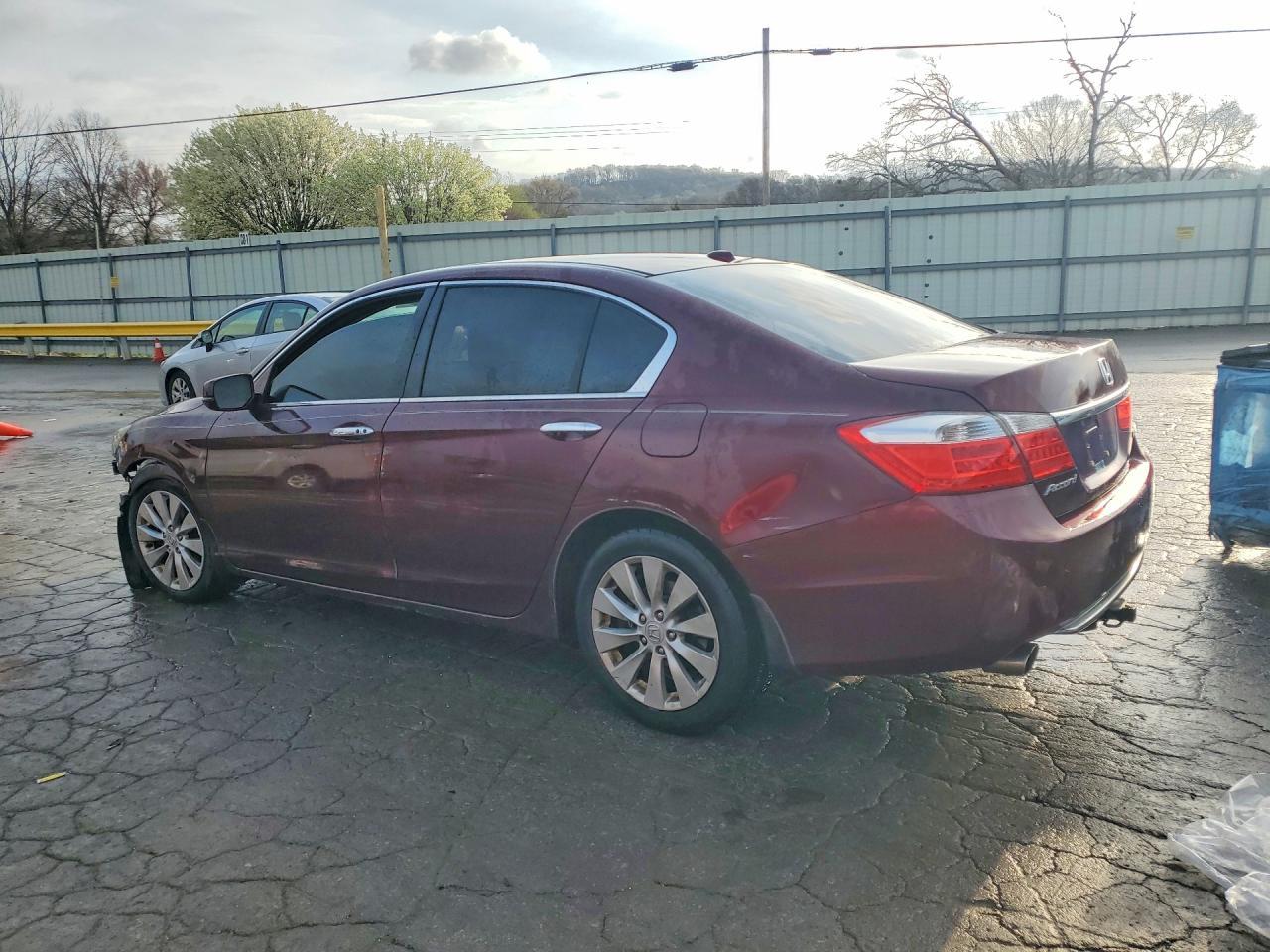 2013 Honda Accord Exl - Фото 2