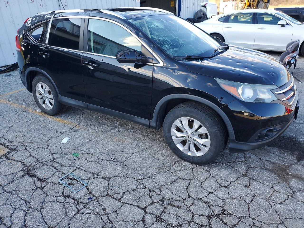 2013 Honda Cr-V Exl - Image 4