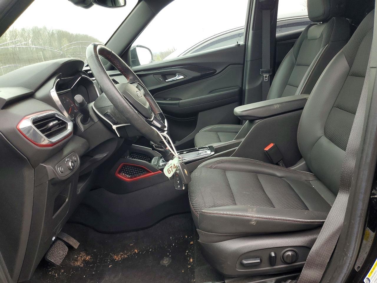 2023 Chevrolet Trailblazer Rs - Фото 7