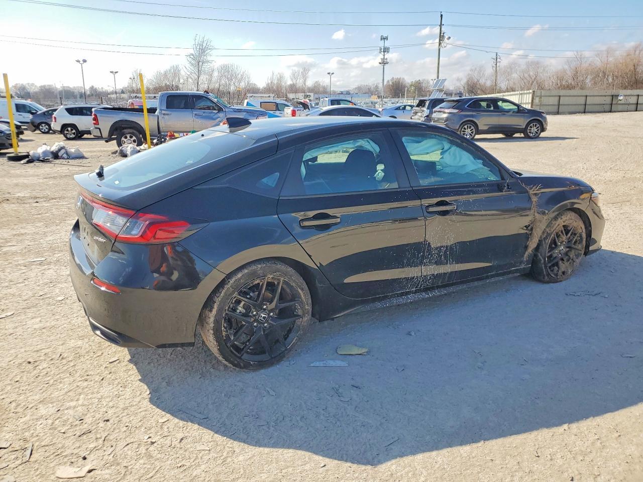 2025 Honda Civic Sport - Фото 3