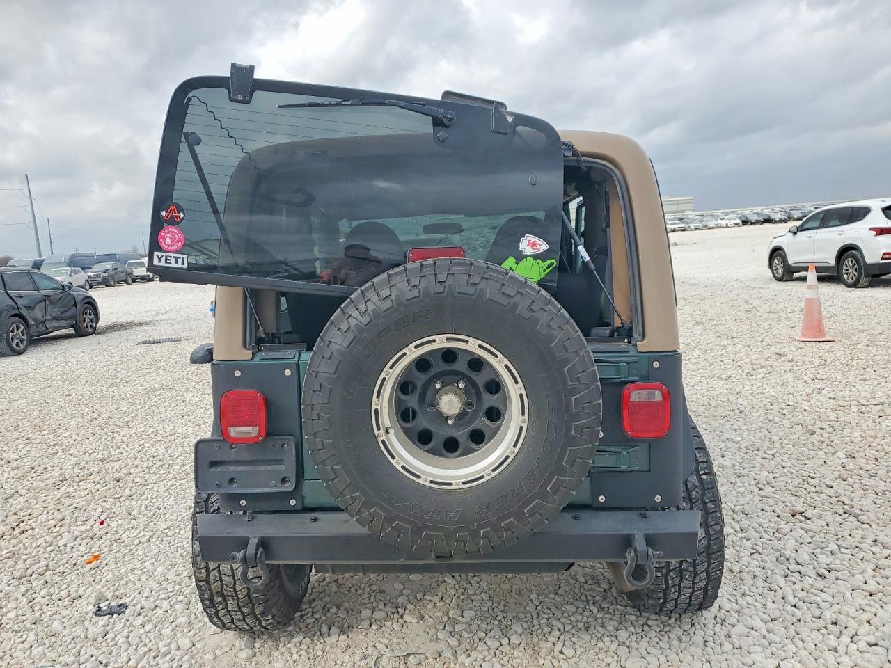 2001 Jeep Wrangler / Tj Sahara - Image 6