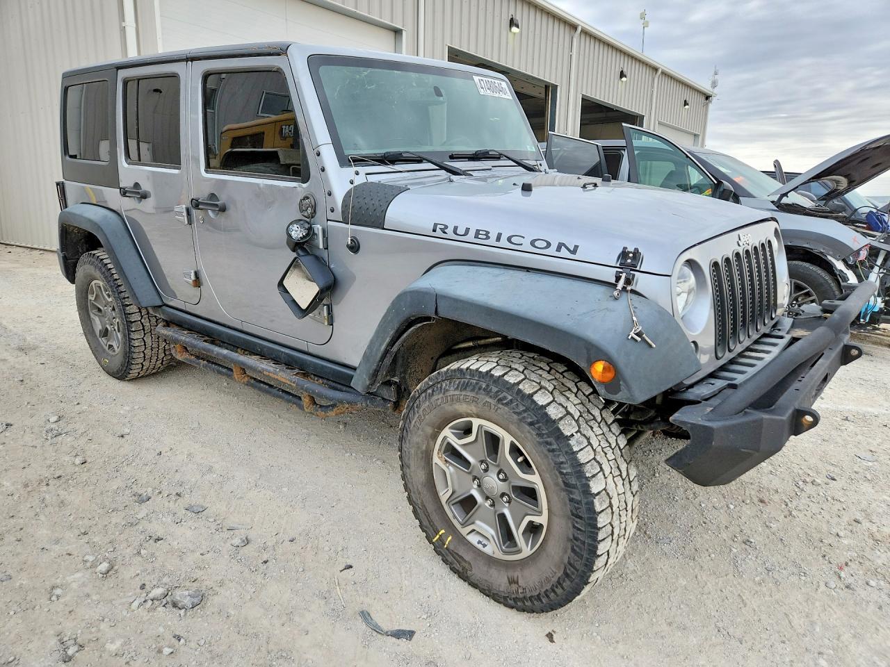 2015 Jeep Wrangler Unlimited Rubicon - Фото 4