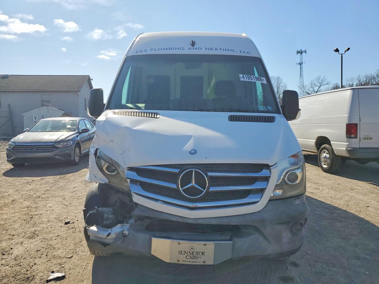 2014 Mercedes Benz Sprinter 2500 Utility / Service Van - Фото 5