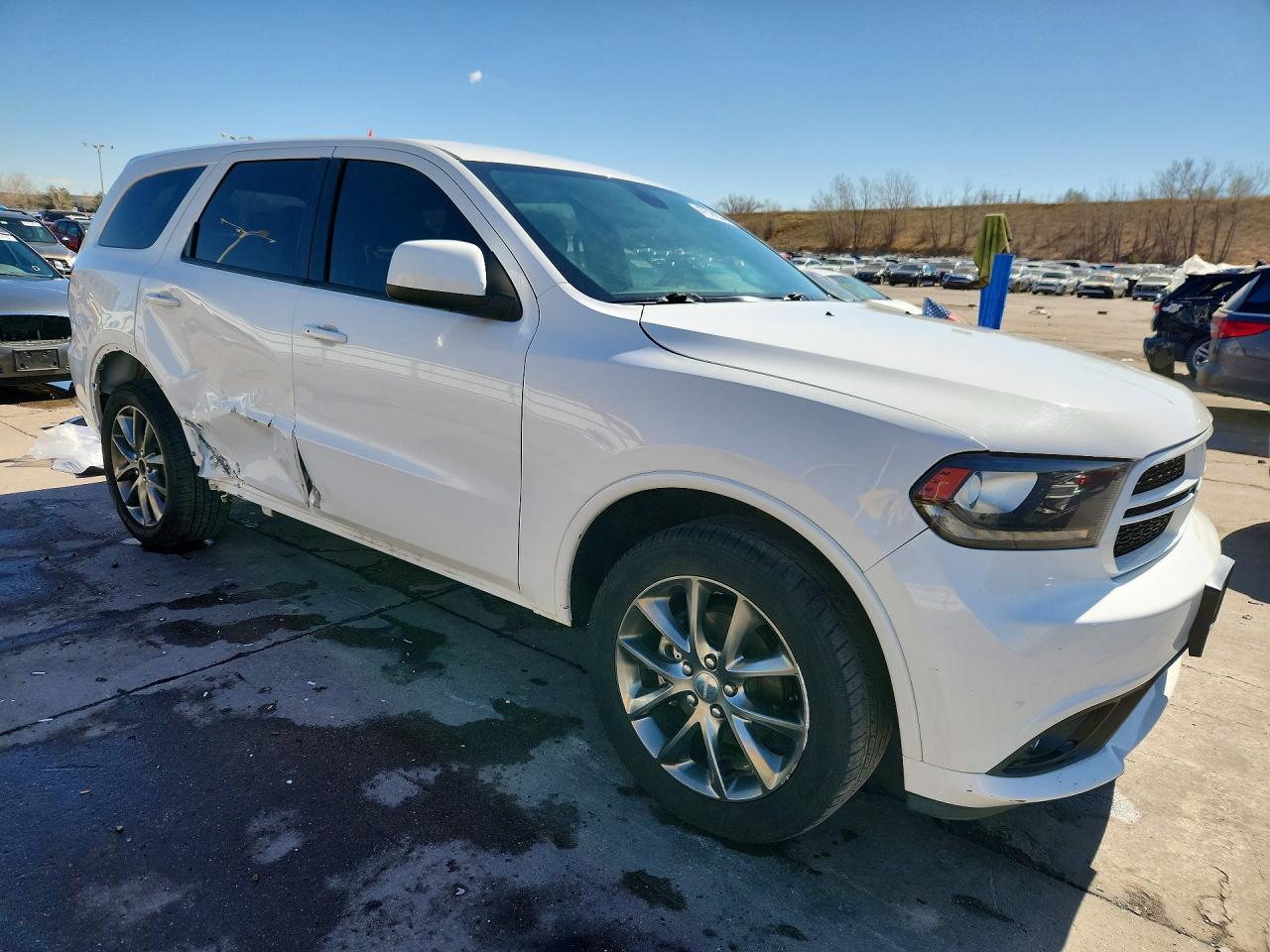 2015 Dodge Durango Sxt - Фото 4