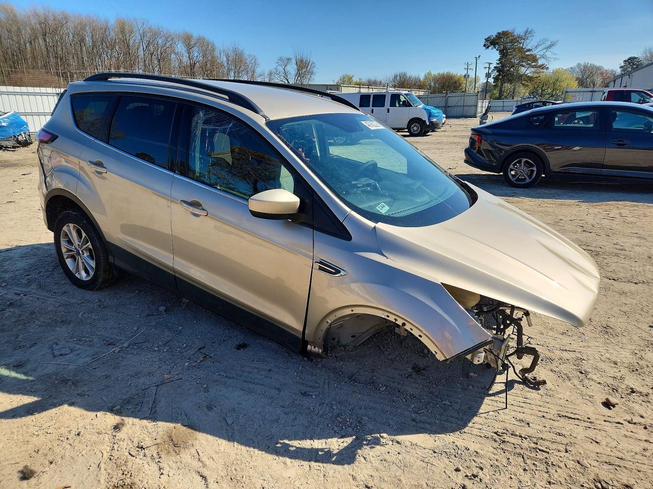 2018 Ford Escape Se - Фото 4