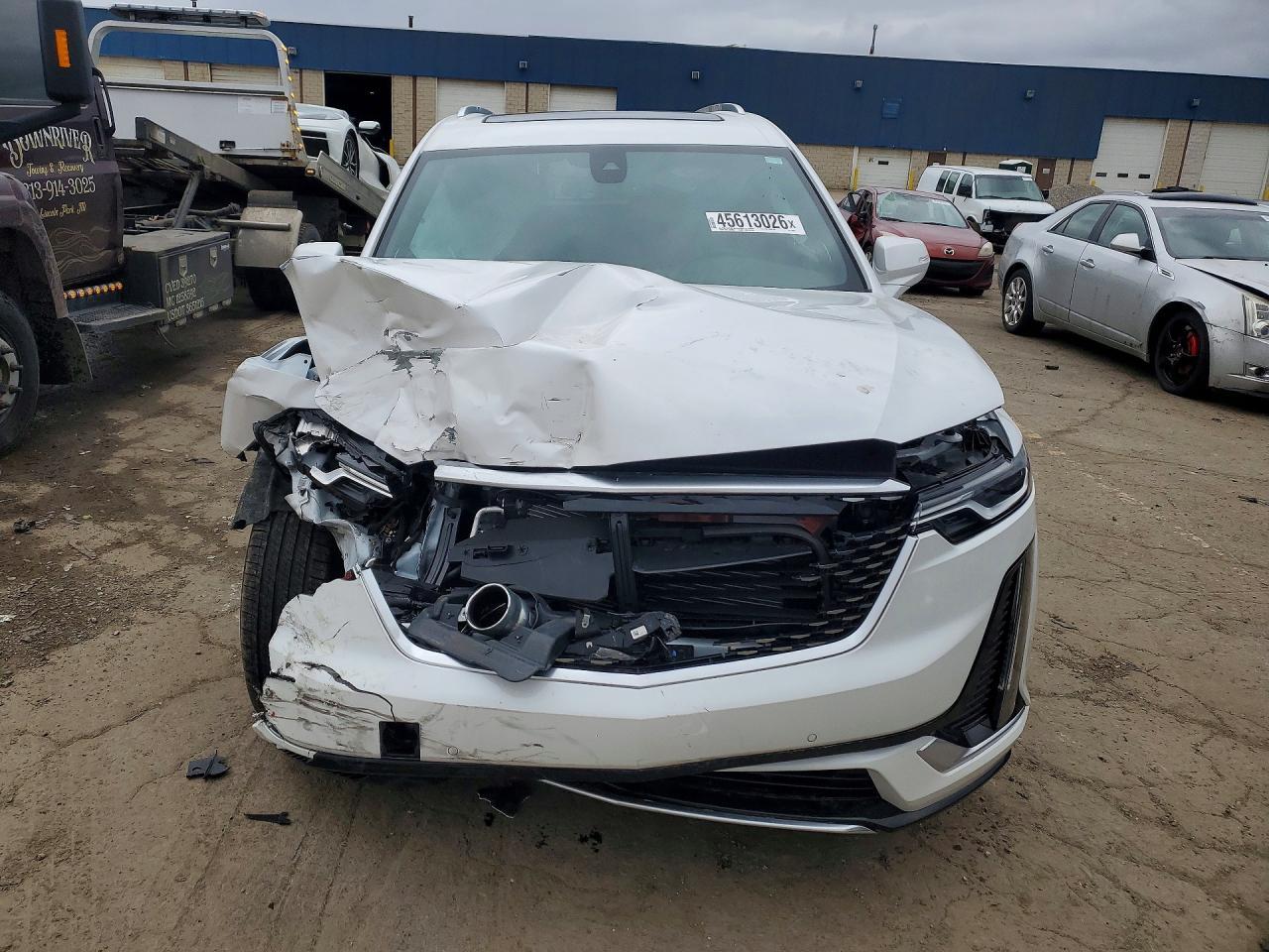 2025 Cadillac Xt6 Premium Luxury - Фото 5