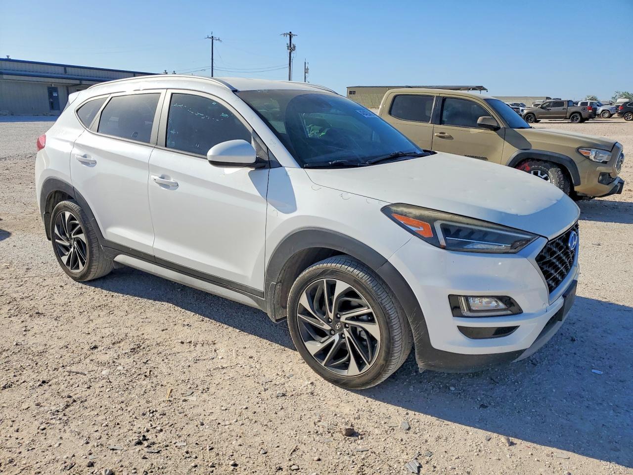 2020 Hyundai Tucson Sport - Фото 4