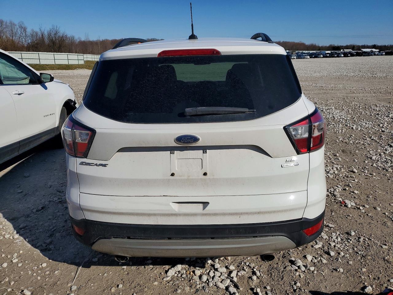 2018 Ford Escape Se - Фото 6