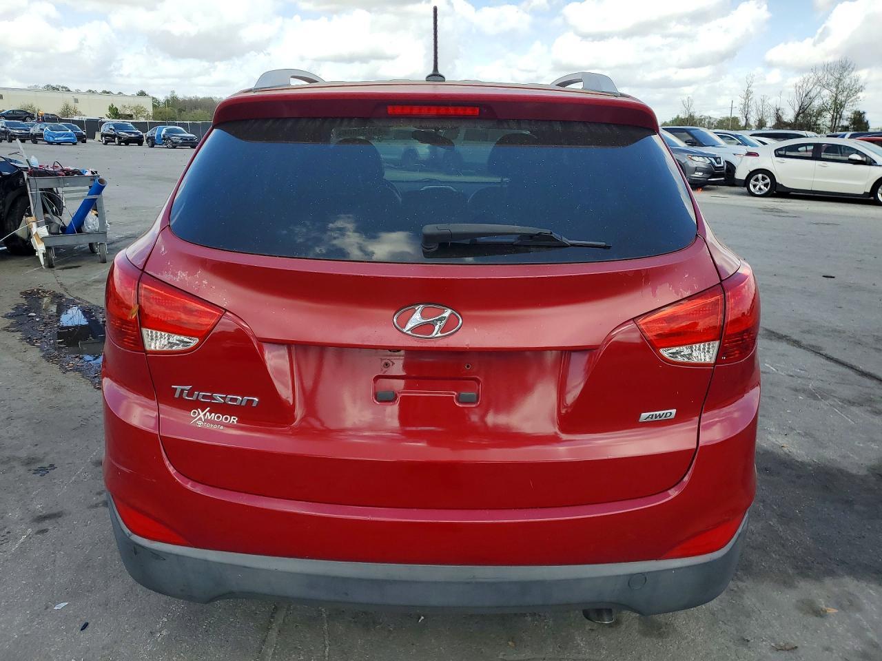 2015 Hyundai Tucson Gls Awd - Image 6