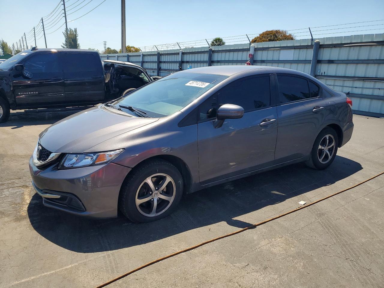 2015 Honda Civic Se