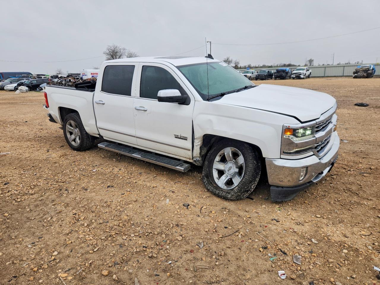 2018 Chevrolet Silverado C1500 Ltz - Фото 4