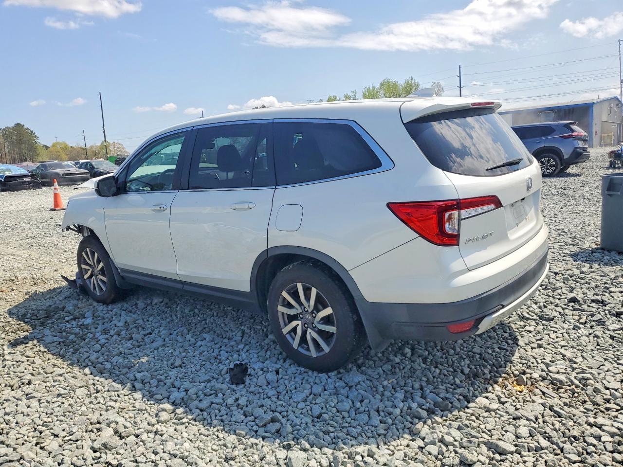 2021 Honda Pilot Exl - Фото 2