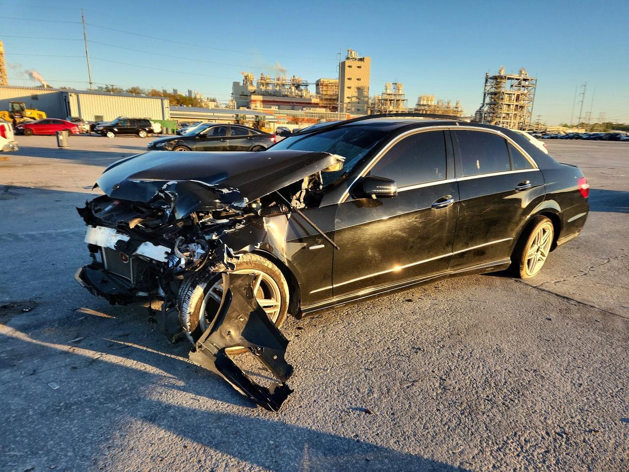 2012 Mercedes-Benz E 350