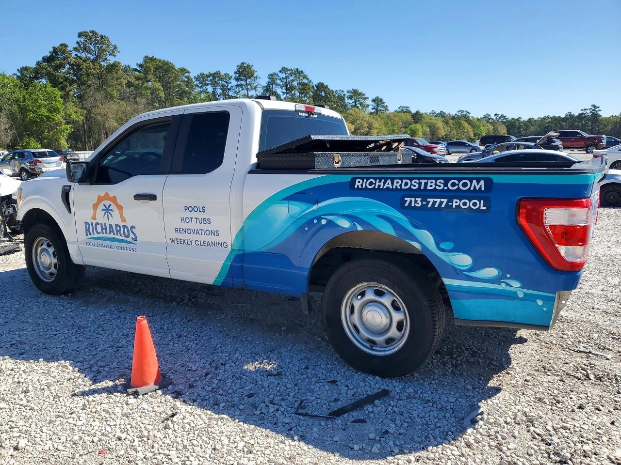2022 Ford F150 Super Cab - Фото 2