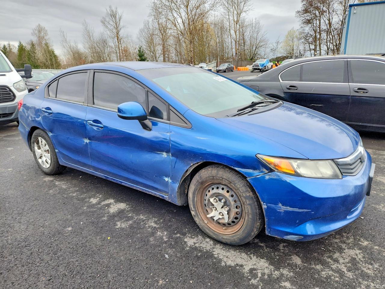 2012 Honda Civic Lx - Фото 4