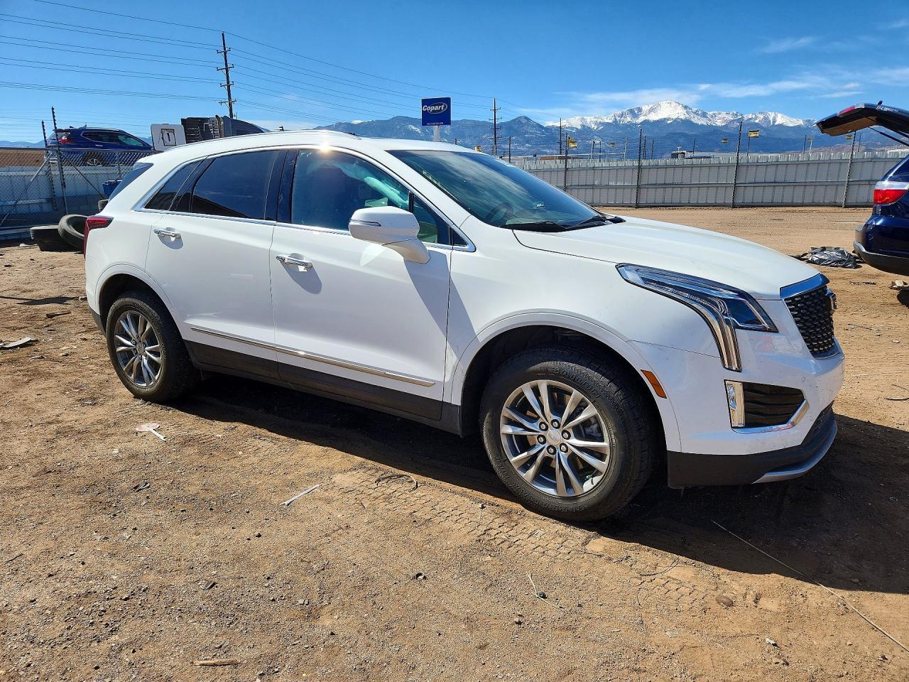 2022 Cadillac Xt5 Premium Luxury - Фото 4