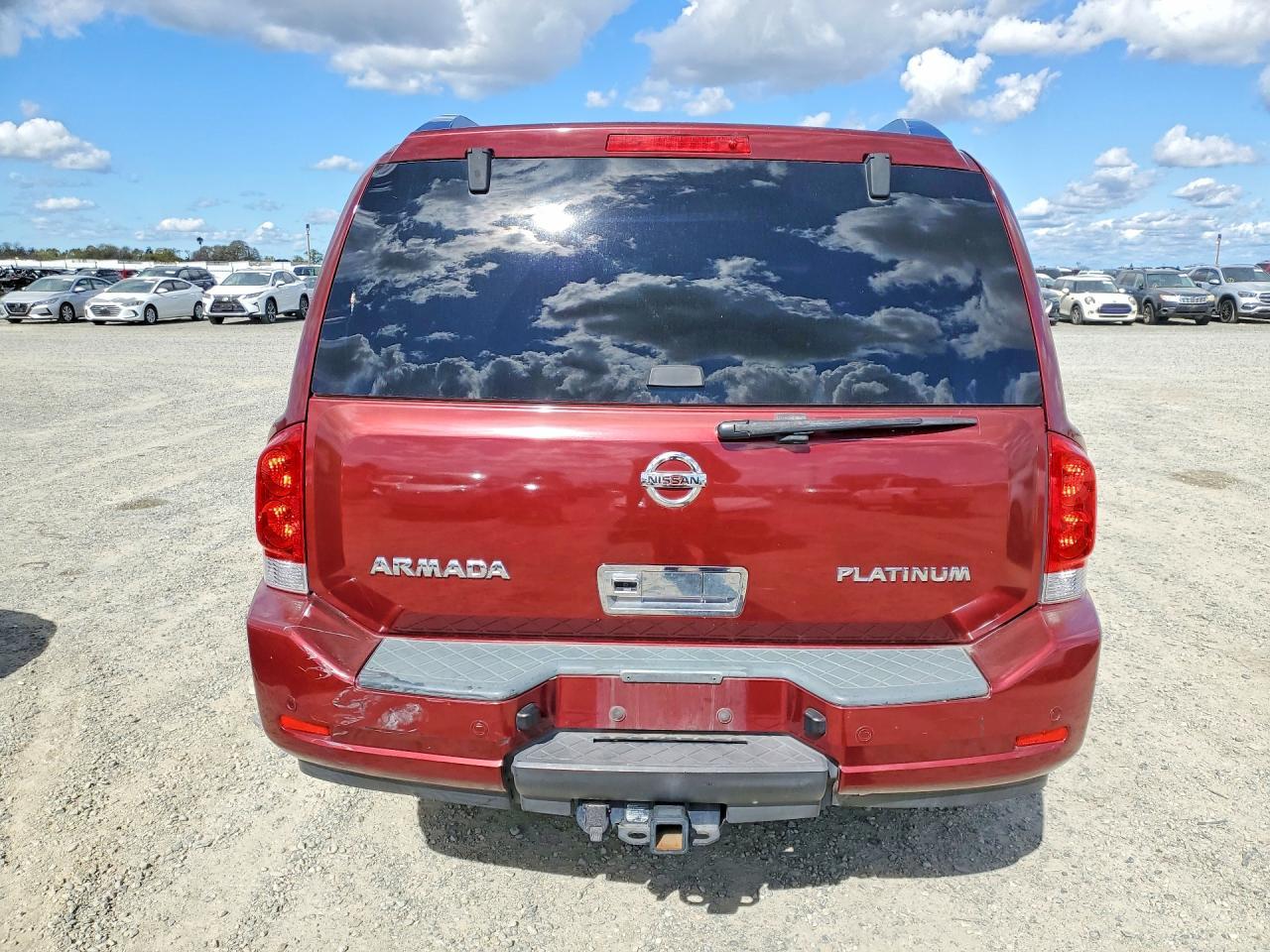 2011 Nissan Armada Platinum - Фото 6