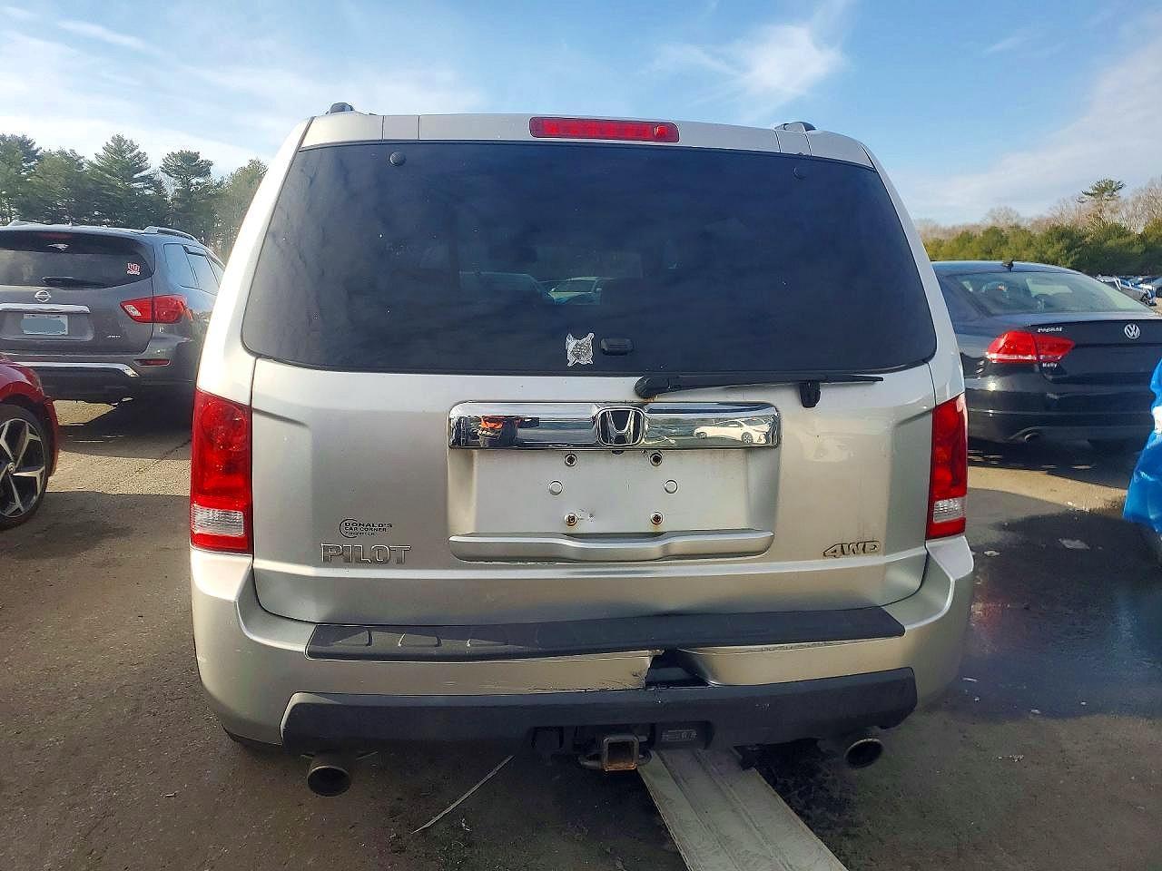2009 Honda Pilot Exl - Фото 6