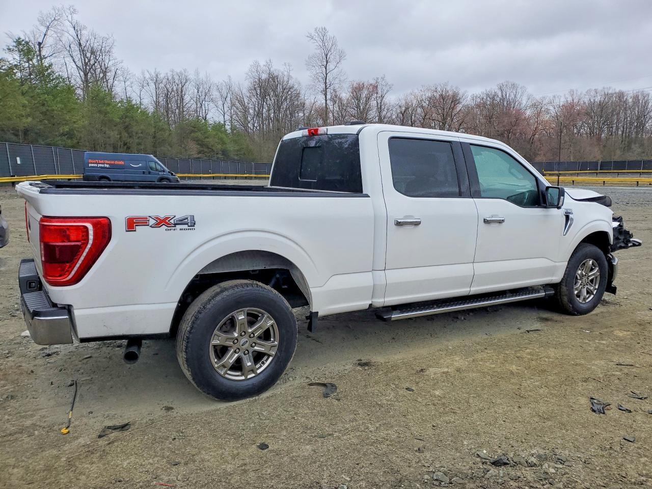 2021 Ford F150 Supercrew - Фото 3