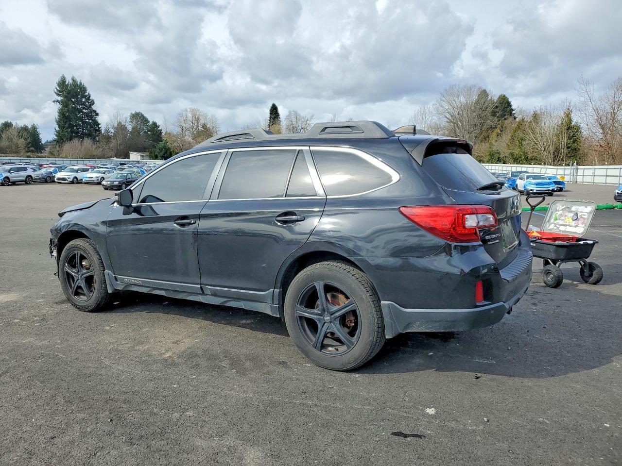 2017 Subaru Outback 2.5I Limited - Фото 2