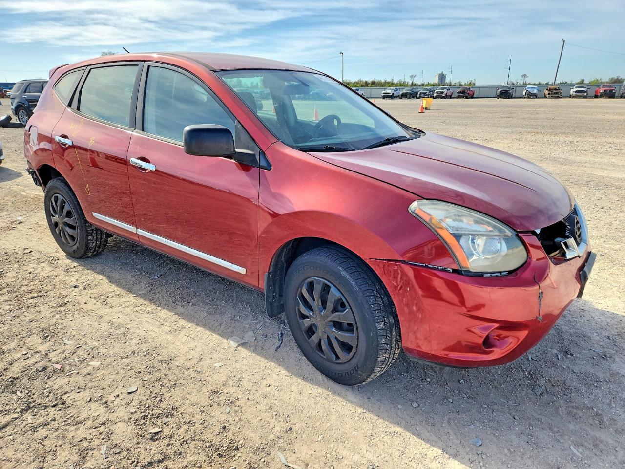 2014 Nissan Rogue Select S - Image 4
