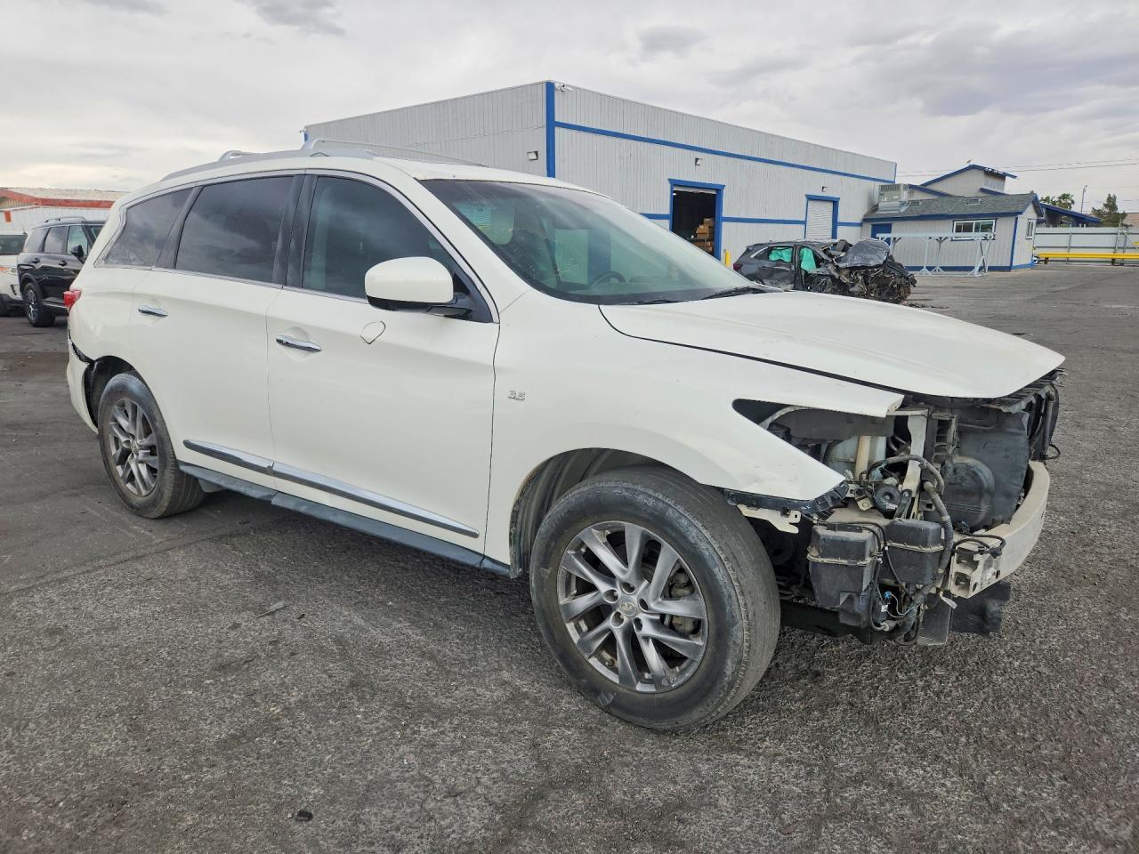 2014 Infiniti Qx60 Base - Фото 4
