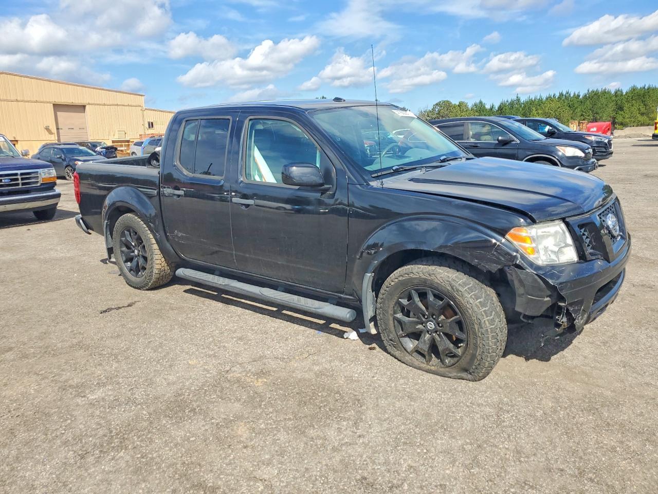 2018 Nissan Frontier Sv - Image 4