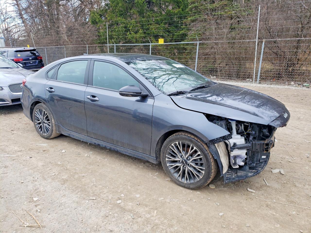 2023 Kia Forte Gt-Line - Фото 4