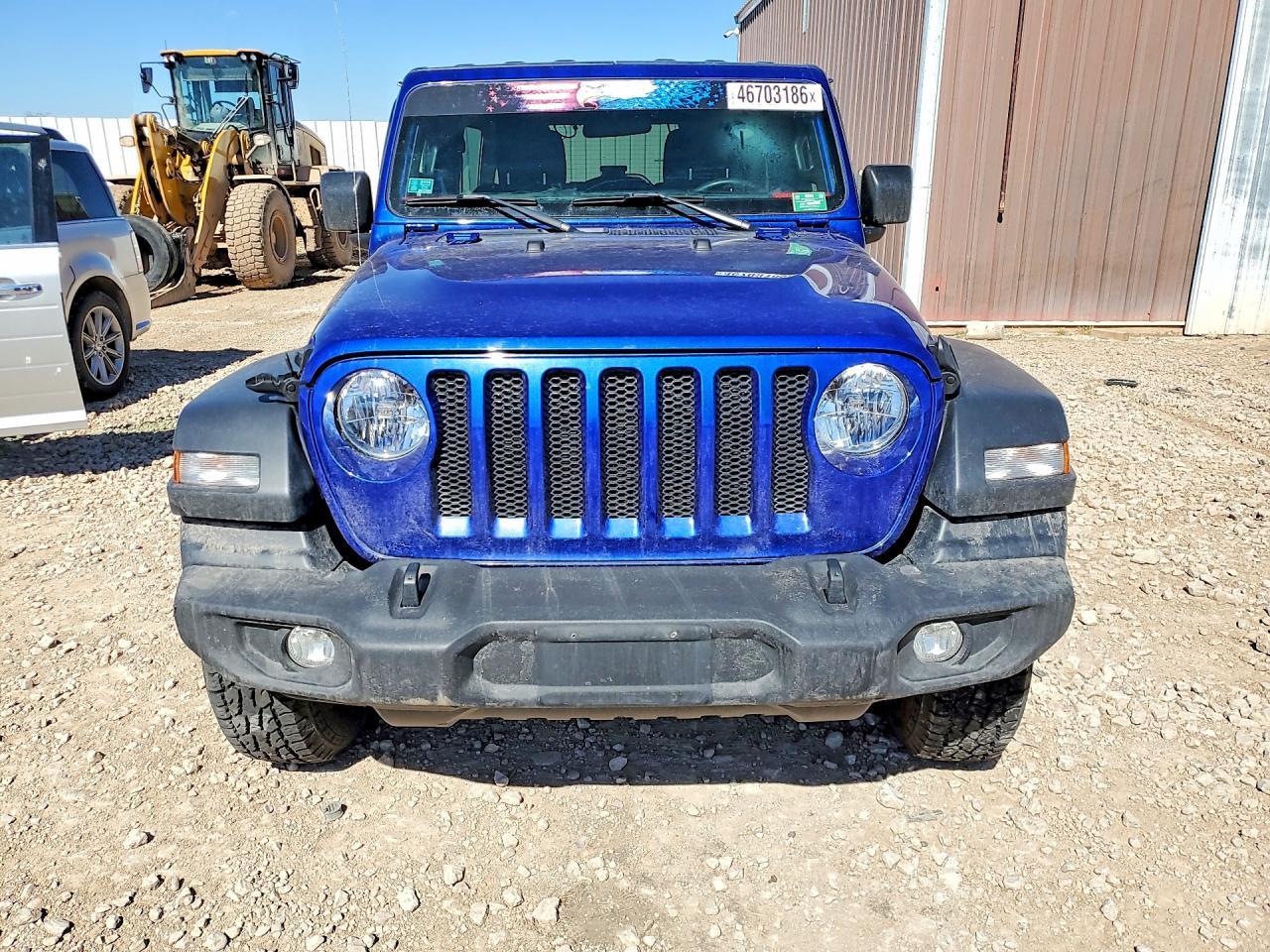 2018 Jeep Wrangler Unlimited Sport - Фото 5