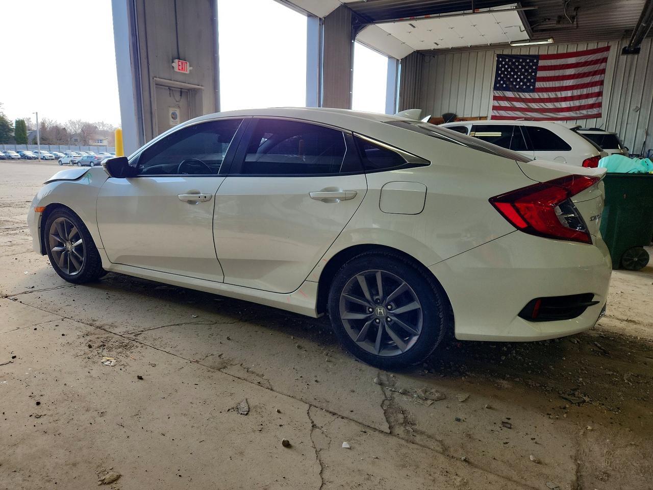 2019 Honda Civic Ex - Фото 2