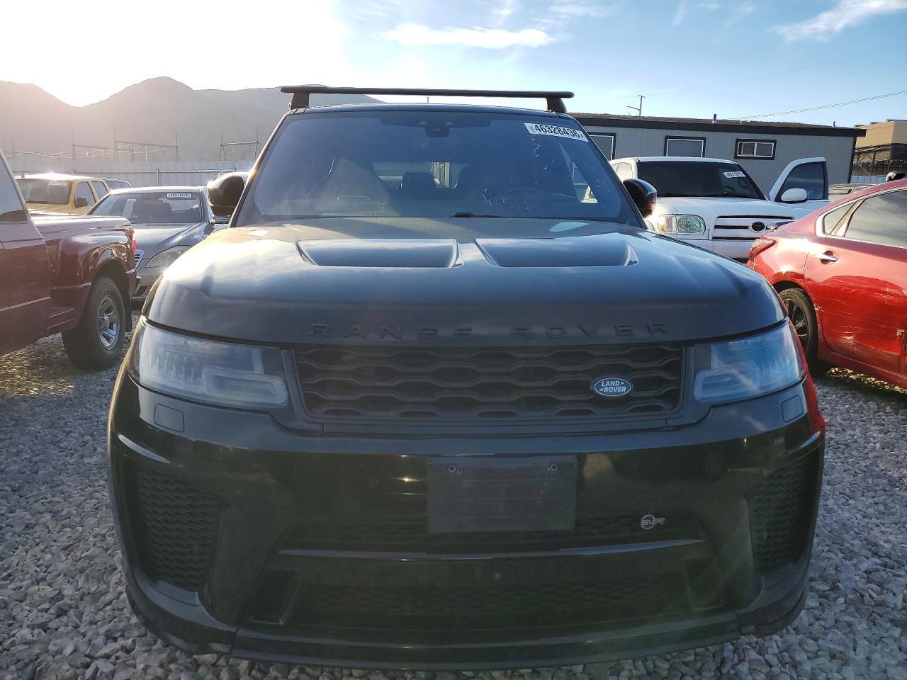 2020 Land Rover Range Rover Sport Svr - Фото 5