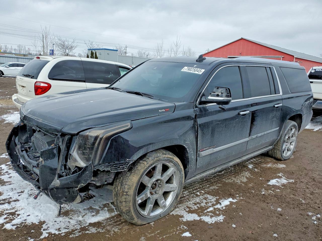 2016 Cadillac Escalade Esv Platinum