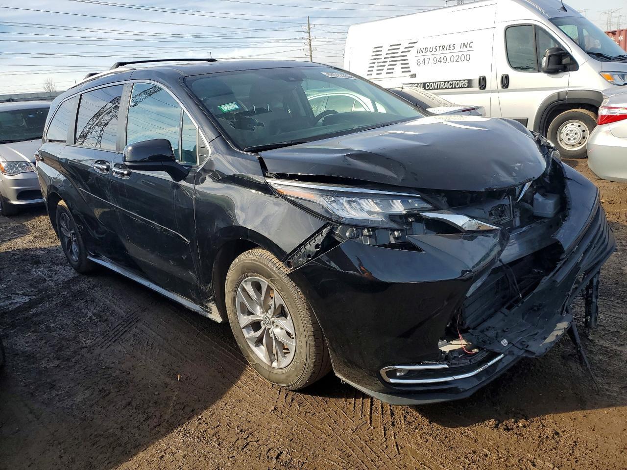 2023 Toyota Sienna Xle 8-Passenger - Фото 4