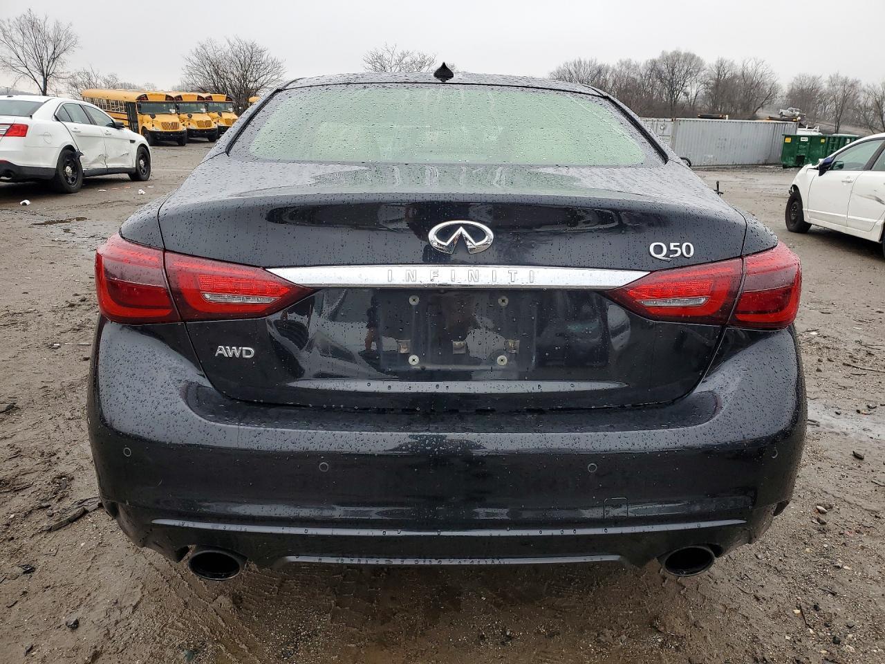 2020 Infiniti Q50 Luxe Awd 3.0T - Image 6