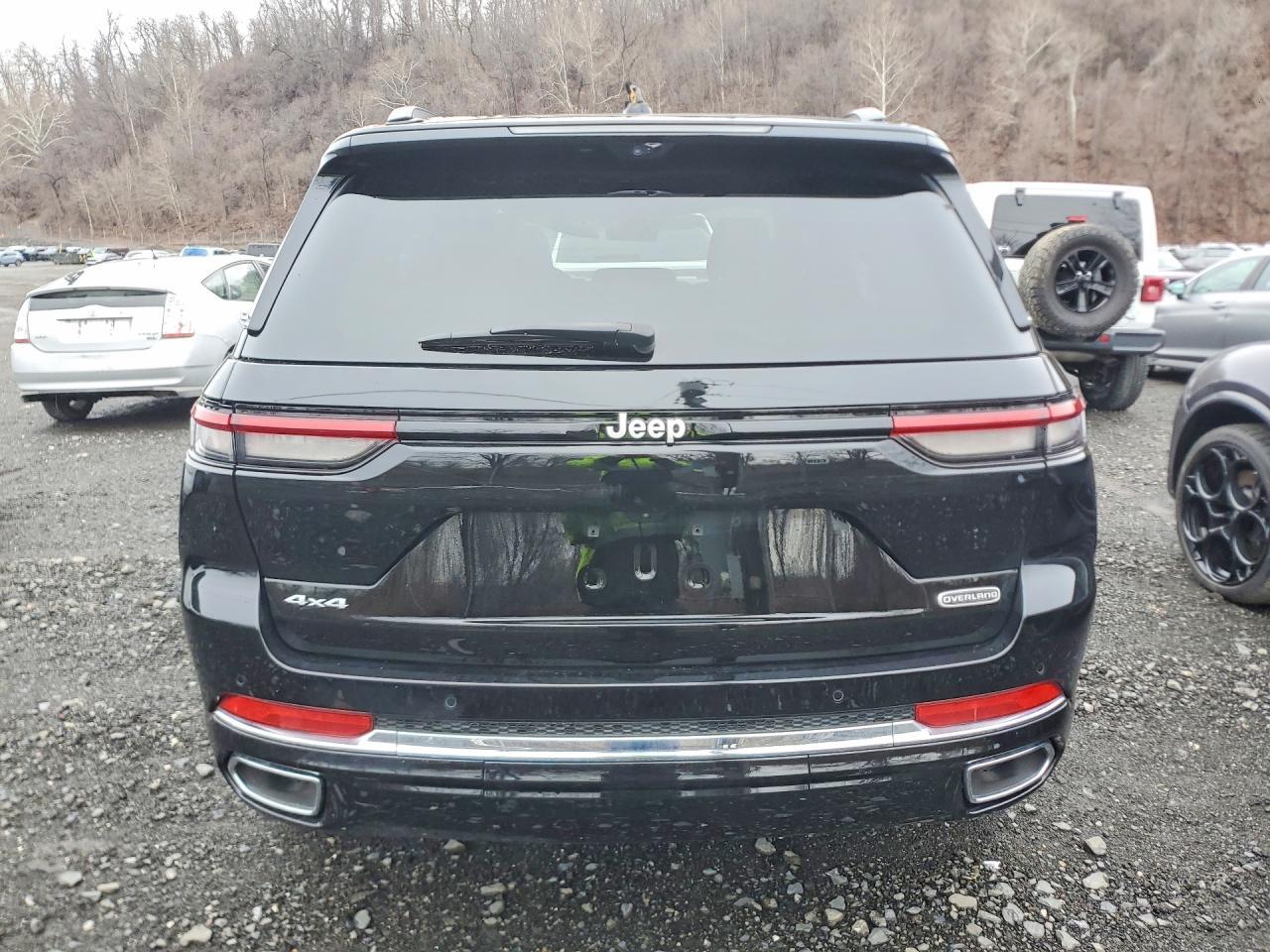 2025 Jeep Grand Cherokee Overland - Фото 6