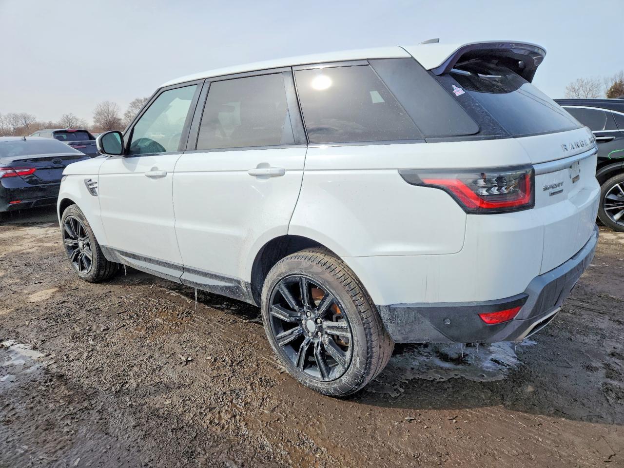2018 Land Rover Range Rover Sport Supercharged Dynamic - Фото 2