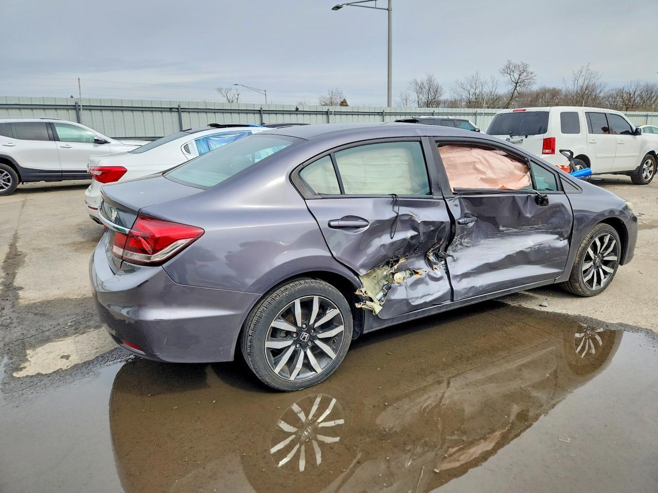 2015 Honda Civic Exl - Image 3
