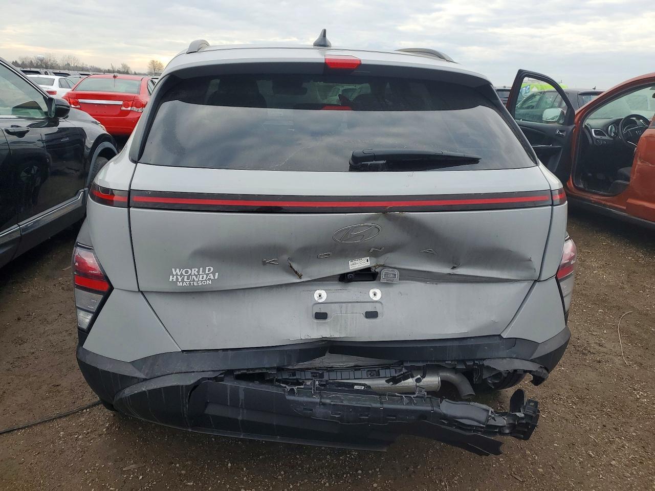 2025 Hyundai Kona Sel Convenience - Фото 6