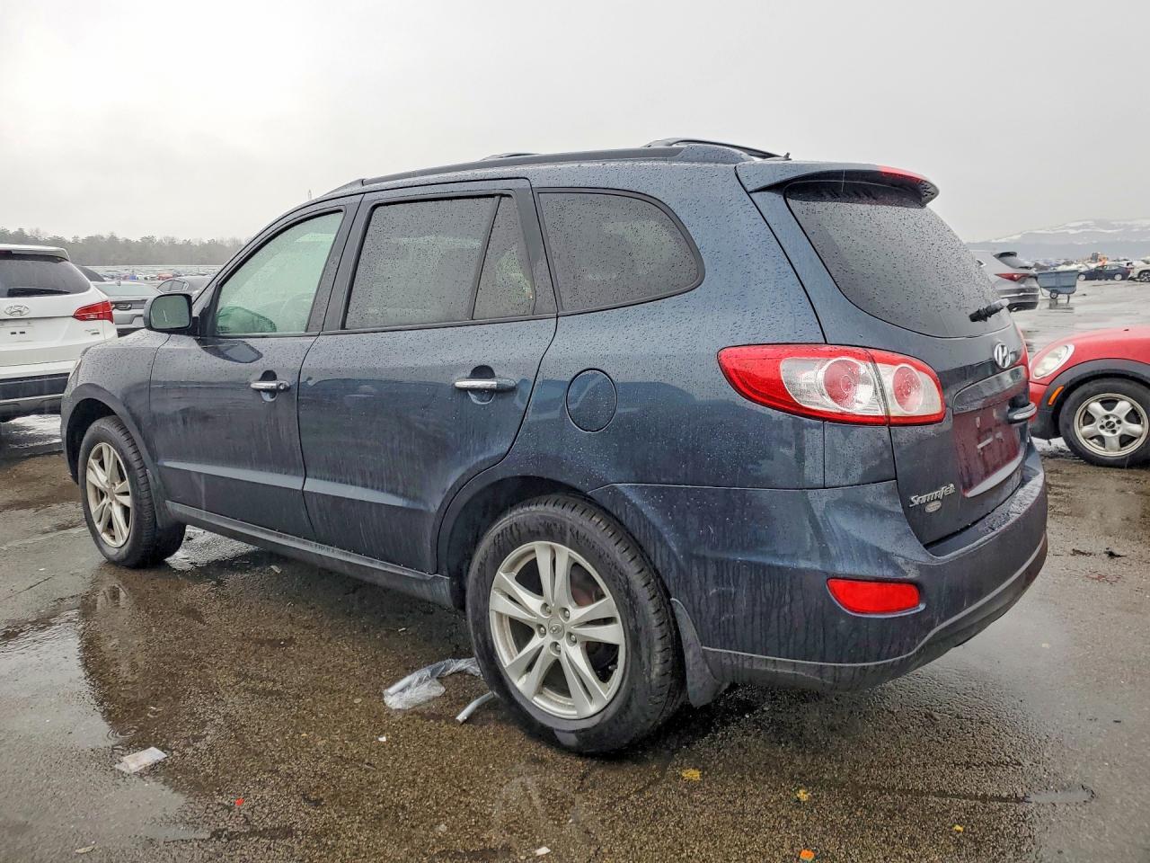 2012 Hyundai Santa Fe Limited - Фото 2