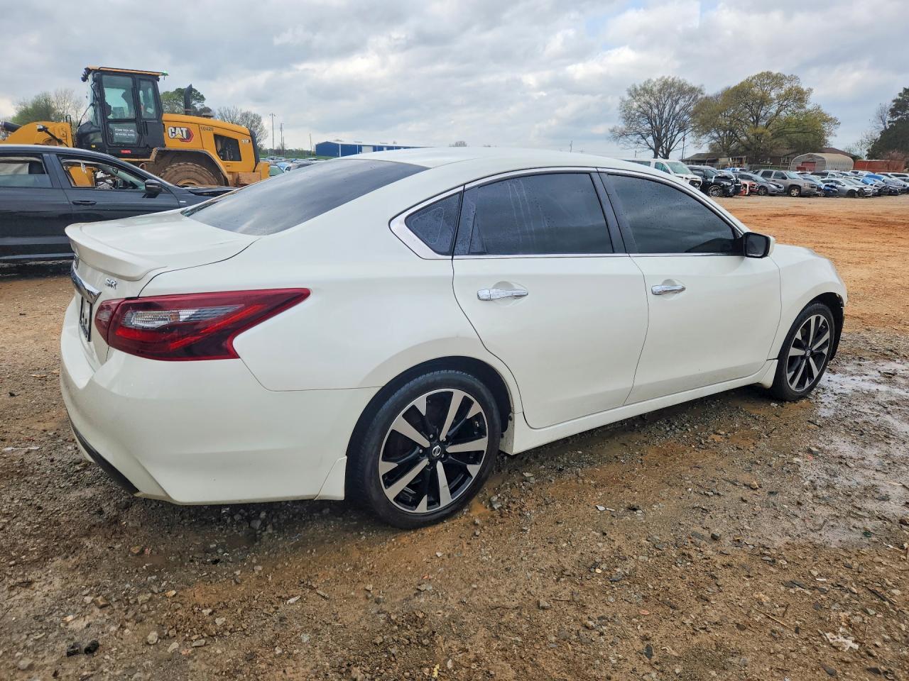 2018 Nissan Altima 2.5 Sr - Фото 3