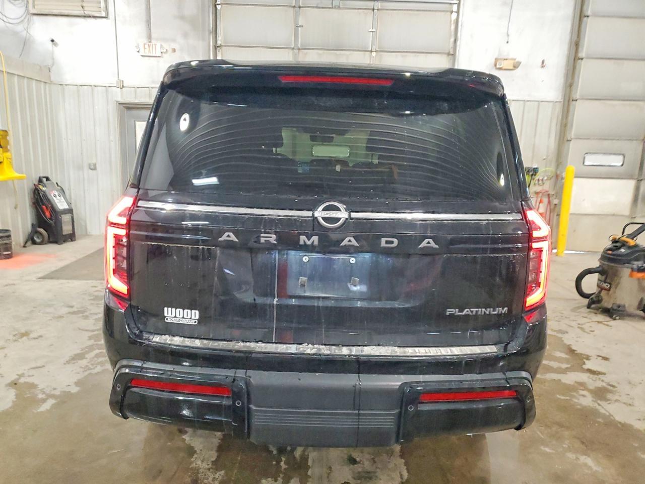 2025 Nissan Armada Platinum - Фото 6