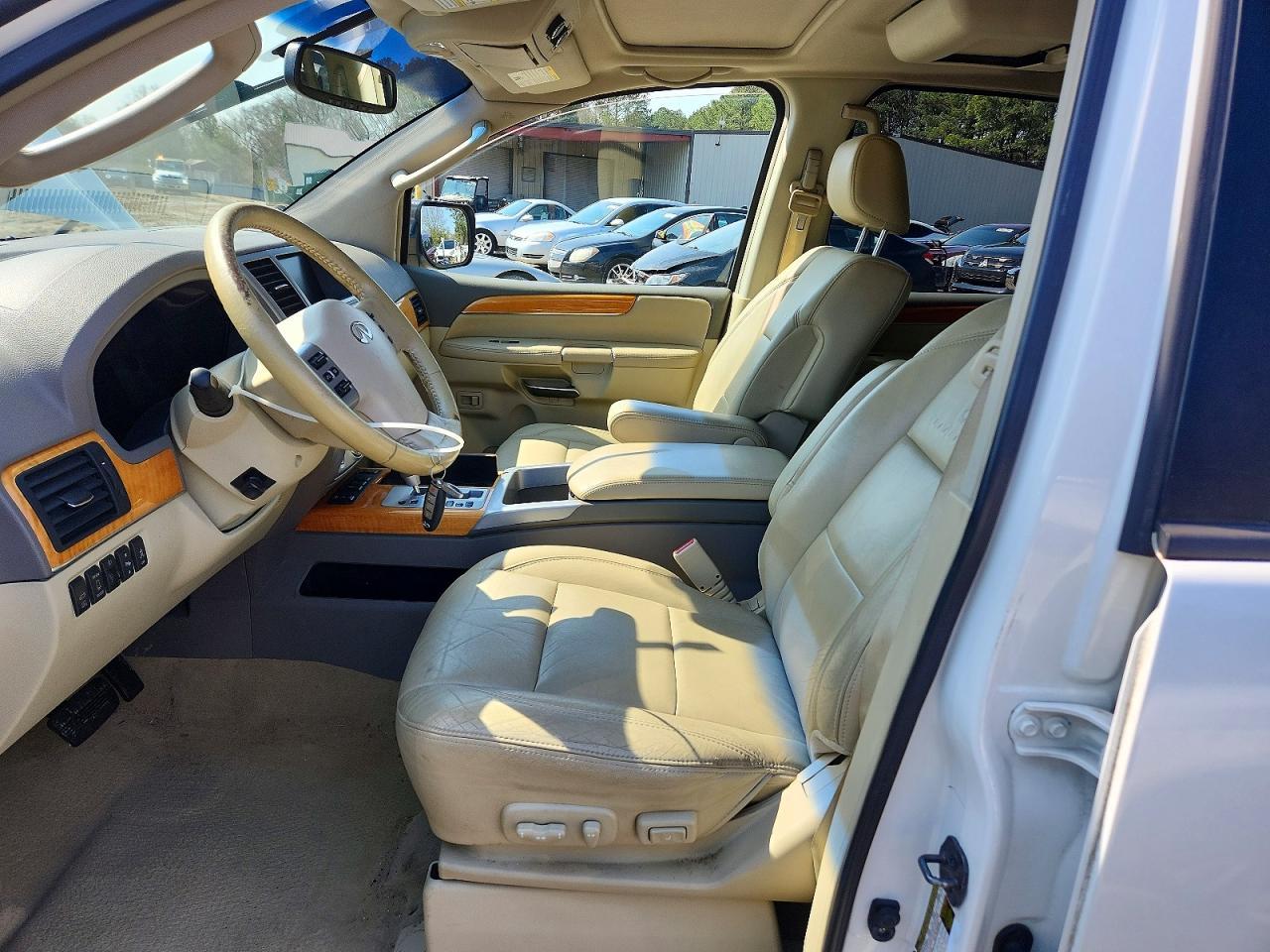 2008 Infiniti Qx56 Base - Фото 7