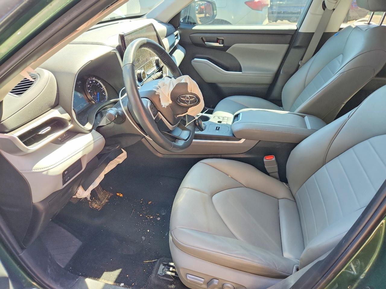 2024 Toyota Highlander Hybrid Xle - Фото 7