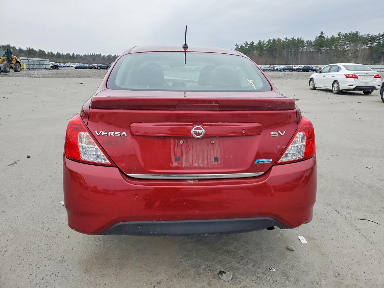 2016 Nissan Versa 1.6 Sv - Фото 6